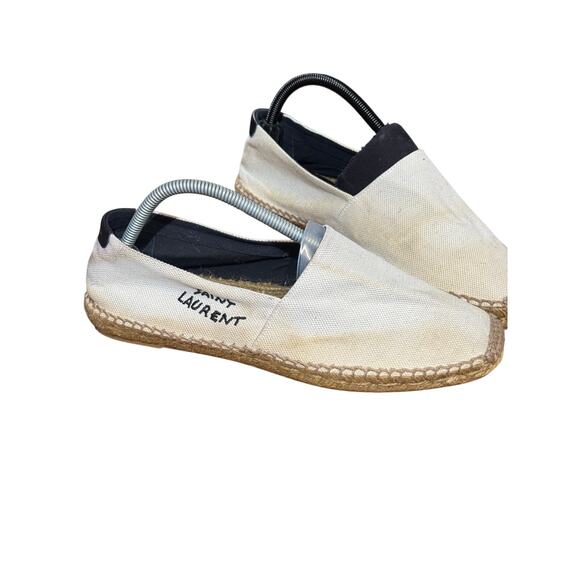 Saint Laurent Espadrilles Natural Beige Canvas size 42 euro - Picture 3 of 8